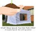 Party Tents Direct 40mm Speedy Pop Up Instant Canopy Tent Sidewalls ONLY, Various Sizes   